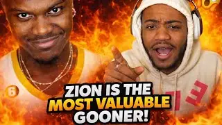 Fetti Reacts To Zion Williamson Must Be Stopped!😂 (NBA&rsquo;s Biggest Goon) 
