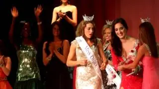 Miss Ohio competition 2013 crowning Heather Wells