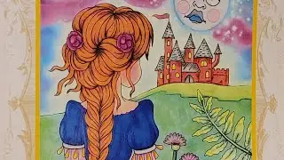 Dreams And Color is live! Coloring In A Year Of Fairy Tales And Fantasy Debotah Muller Book