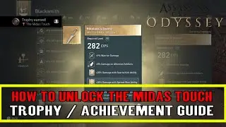 Assassin's Creed Odyssey The Midas Touch Trophy / Achievement Guide