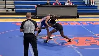 Anna Luebke c/o 2026 - Wrestling - Happy Holidays
