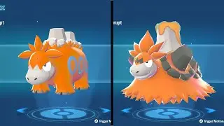 Camerupt Mega Evolution - Pokemon Legends Z A