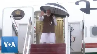 India&rsquo;s Modi Arrives in Washington to Strengthen Strategic Ties
