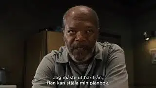 The Sunset Limited - Table slam scene