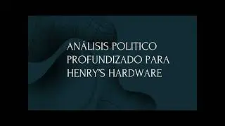 Informatica empresarial Henrys Hardware