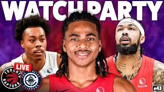 Raptors vs Clippers LIVE Watch Along | Last One Before The West-Coast Road Trip