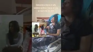 Sobrevive a infarto en tallo cerebral con pronostico de muerte desde marzo del a&ntilde;o 2018 #amor