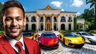 Inside Neymar&rsquo;s $400 Million Car Collection 2025