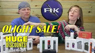 Лучшие предложения на фонарики прямо сейчас?! | Огромная распродажа фонариков Olight в Atlantic K...