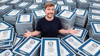 How Many World Records Has MrBeast Broken?