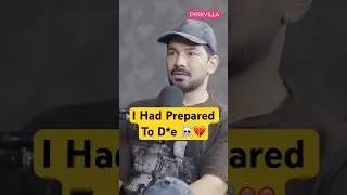 Abhinav Shukla 😱 Reveals How He Nearly Lost His Life While Trekking 💔 #shorts #trekking #adventure