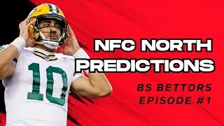 2024-2025 NFC North Odds | NFC North Win Totals | BSBettors #1 Podcast
