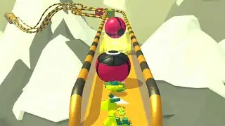 Action Balls: Gyrosphere Race SpeedRun Gameplay Level 1060 to 1061
