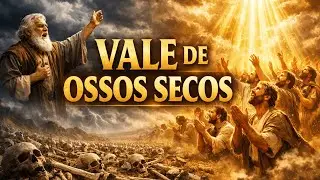O VALE DE OSSOS SECOS | HINO GOSPEL QUE RENASCE A VIDA
