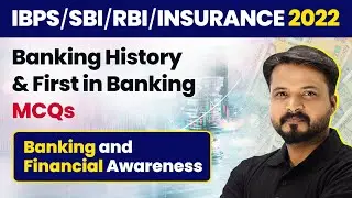 Banking History & First in Banking MCQs- Banking & Financial Awareness | Foundation Course 2022