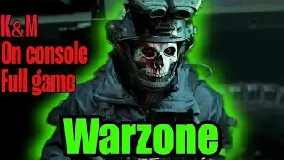 Warzone : full game trying on console with mouse keyboard 