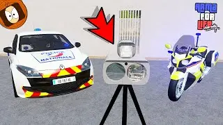 MÉGANE 3RS + MOTO = TRAQUER LES EXCÈS DE VITESSE ! ⚡🚔 - ARMA FOR LIFE