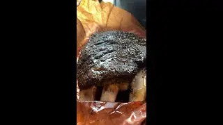 Pastrami Beef-Rib Burger! 🍔 🐮 🍖 #shorts