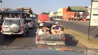 St. Fintans High School Zambia Immersion Project 2015