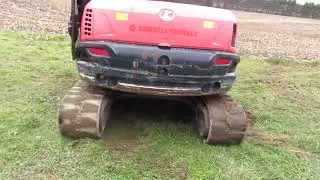 2017 KUBOTA KX080-4 For Sale