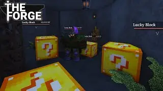КАК ПОЛУЧИТЬ УДАЧНЫЕ БЛОКИ И ЛОВИТЬ РЫБУ | THE FORGE