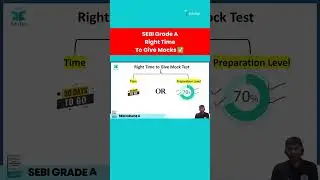SEBI Grade A Mock Test 2025 | SEBI Assistant Manager Mocks | SEBI Grade A Preparation Strategy & Tip