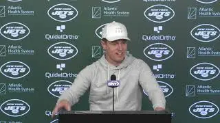 OC Mike LaFleur Press Conference  | The New York Jets | NFL