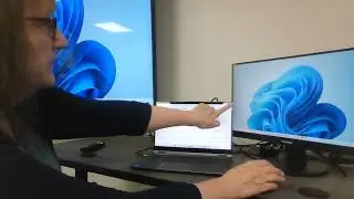 Using a Monitor and Laptop with TV (NEW)