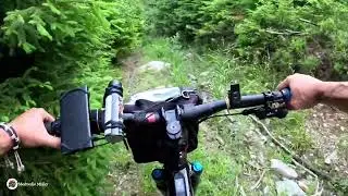 Cykoltrasa Krivuľa - Podbanské