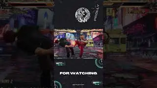 basic paul damage #tekken8  #comeback #arcade #gaming #devilkazuya #tekken #shorts #fightinggames