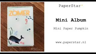 Mini Album Mini Paper Pumpkin Box | design bu PaperStar*