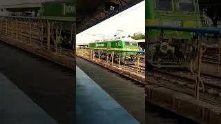 Green Monster #WAG9 HC #indianrailways #shorts #ytshorts #locomotive
