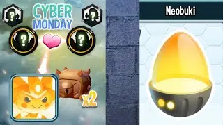Monster Legends - Breed Legendary Neobuki In Cyber Monday Breeding Event