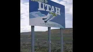 UTAH welcome sign pic.Life Elevated