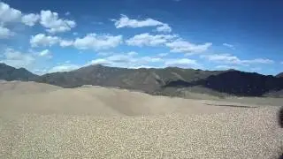 Blowing Sand