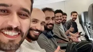 الى جاكرتا و الحافظ الله 😍✈️سنابات ابوحصه وابوعجيب