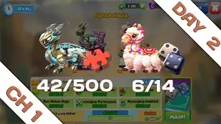 Hari Kedua Bermain Papan Naga Polveles Mendapatkan Naga Crone dari Dungeon