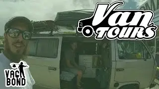 ☀️ Custom VW Vanagon Tour: Solar-Powered Adventure Awaits! 🚐