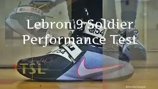 Lebron 9 Soldier Performance Test - Review - On Court