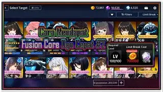 Cara Mendapatkan Fusion Core Versi Hikinime gaming   Counter Side Global