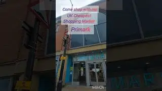 UK Cheapest Shopping Market Primark | Primark Store in UK | #uk #india #primark #shopping #trending