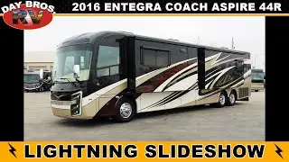 2016 Entegra Coach Aspire 44R Bunkhouse Slideshow Video
