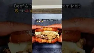 Beef & Peppercorn Cream Melt | Comfort Food Classic😮&zwj;💨🥩🧀