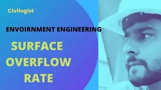 SEDIMENTATION| Surface overflow rate | Envoirnment Engineering classes| for all AE/JE Exams