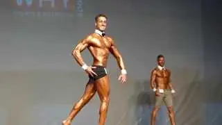 Lovito Luca (ITA), WFF European 2015 - Men Sports Model Winner