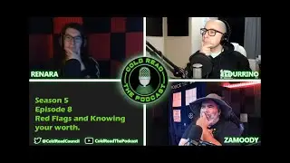 Cold Read: The VA Podcast - S5E08 - Red Flags + Knowing Your Worth!