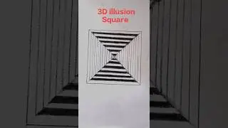 3dillusion drawing #art #viral#shorts#trending #3d #drawing
