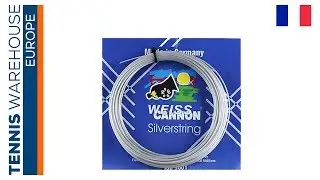 Pr&eacute;sentation du cordage de tennis Weiss Cannon Silverstring 🥈🎾