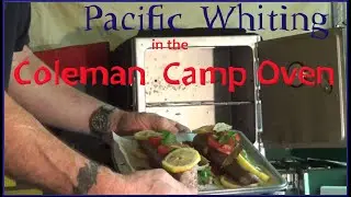 Pacific Whiting in the Coleman Camp Oven