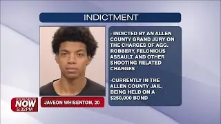 Lima man indicted on multiple charges for October shooting